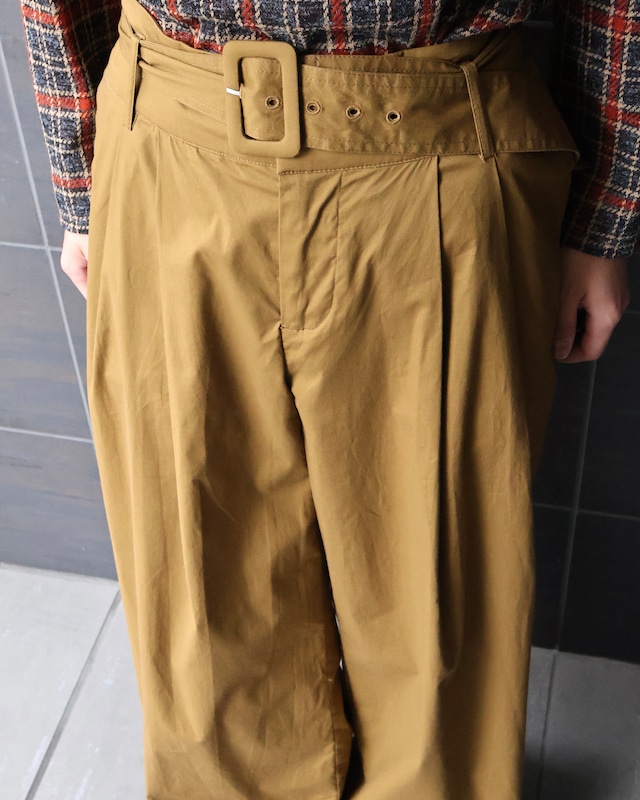 coloring wide leg slacks