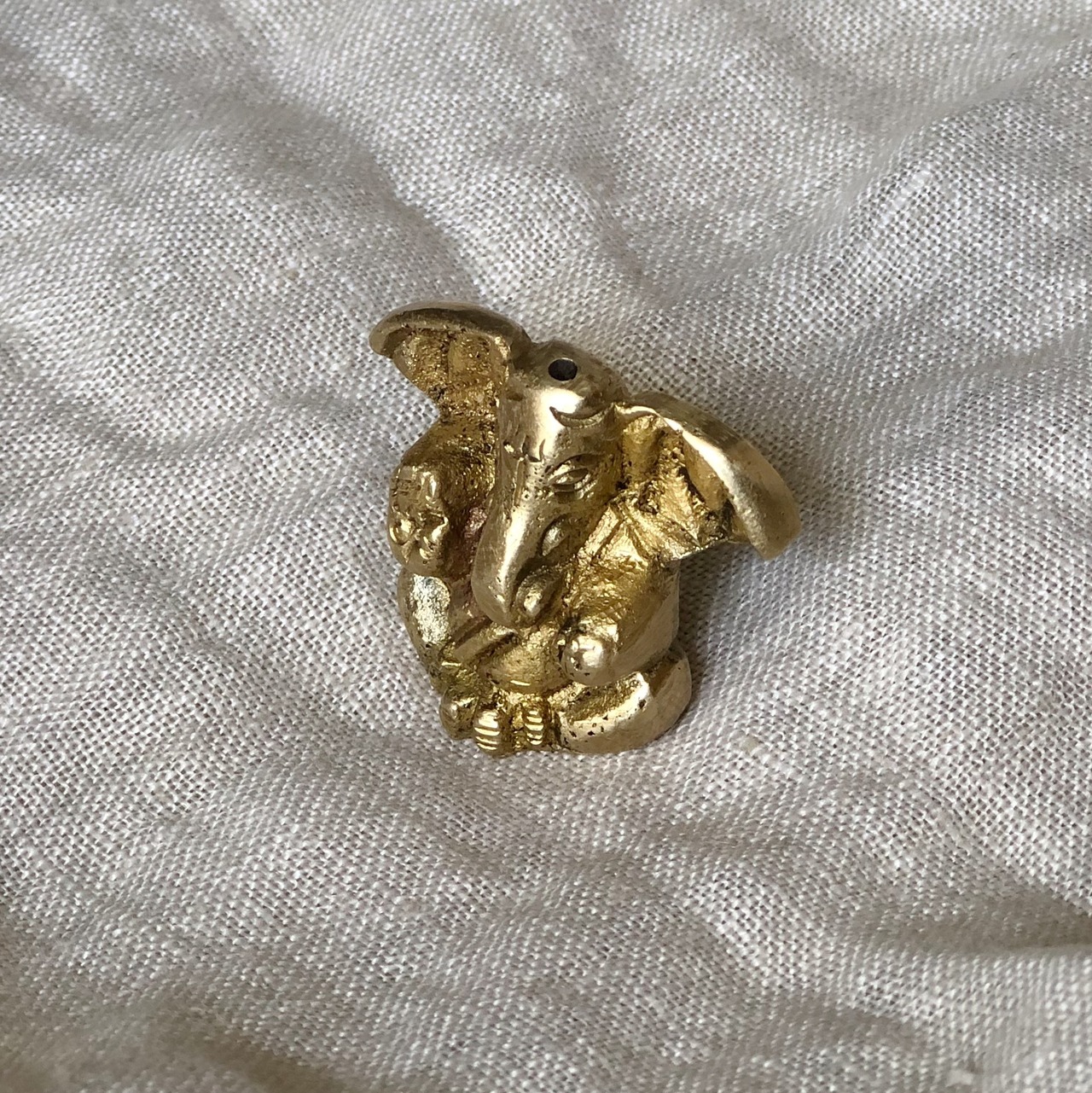 ガネーシャ【3cm】お香立て