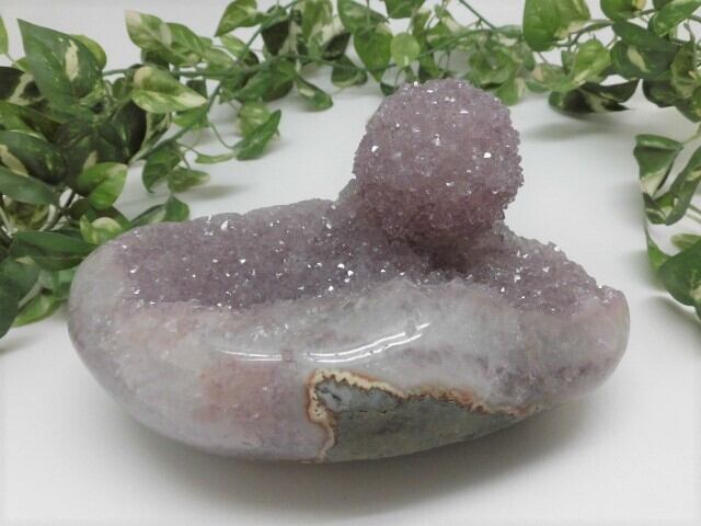 【送料無料】【高品質】 ウルグアイ産アメジスト no.4