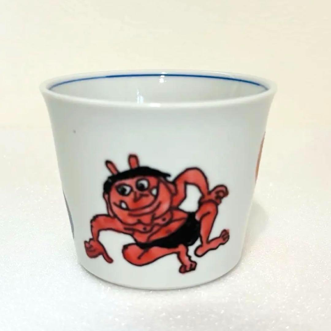 九谷焼 幸窯 縞鬼紋 飯碗 】 | 和食器 えとふく