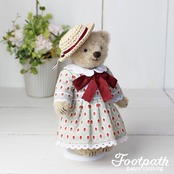 Vsb-0043 Lily beige bear set (B)