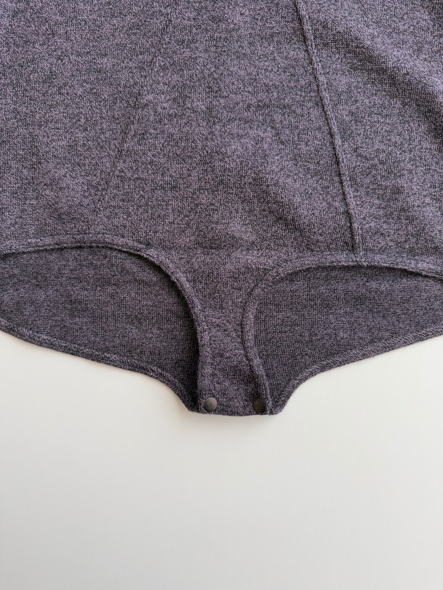 1980s AZZEDINE ALAIA STITCH BODY SHIRT KNIT