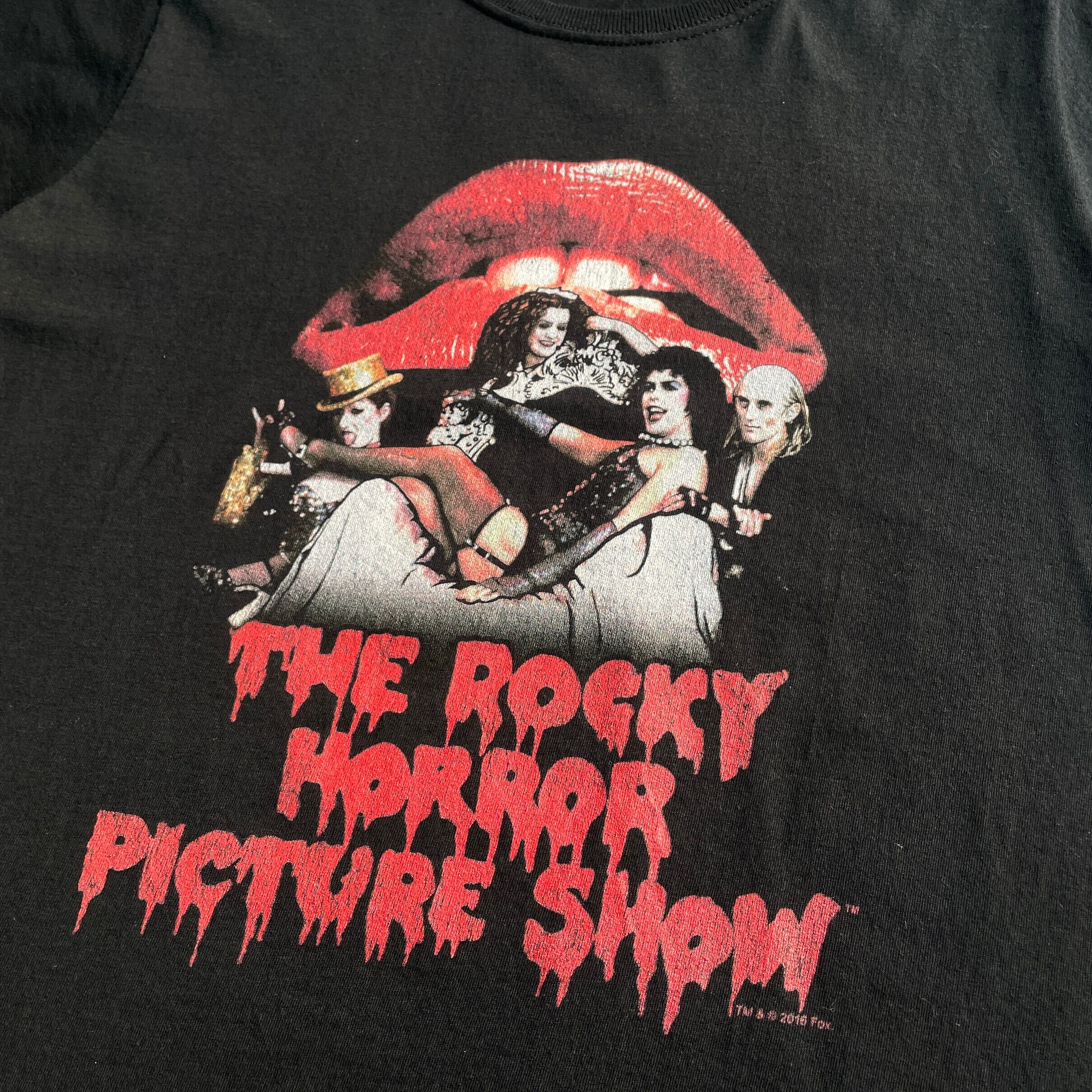 THE ROCKY HORROR PICTURE SHOW ロッキーホラーショー ムービーTシャツ 