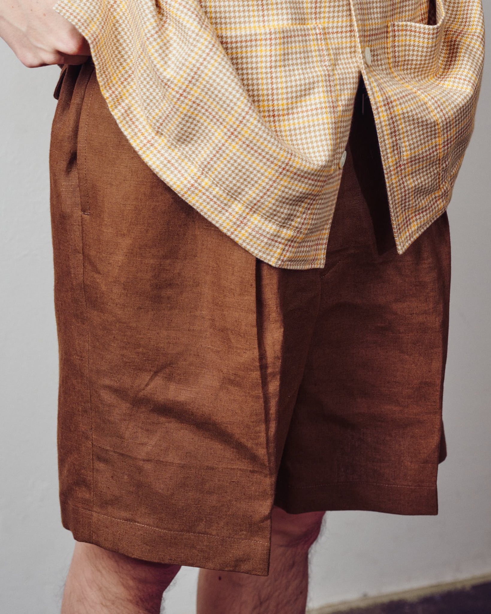 新品】MINTENS SPENCE BRYSON Irish Linen made in ENGLAND Fabric