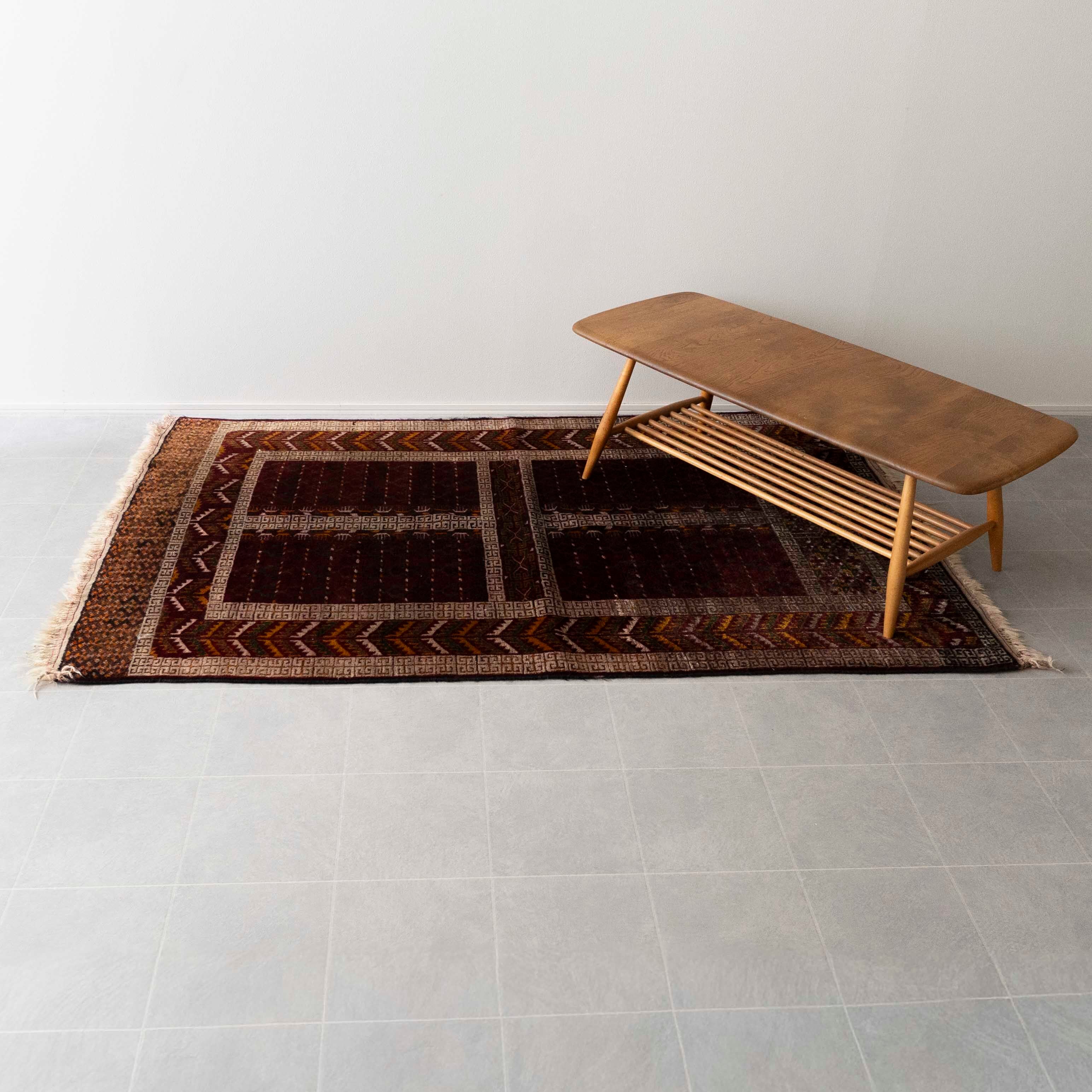 【Vintage】モロッコ・ヴィンテージラグ ws M-1 "114cm×187cm"