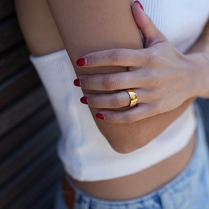 【Lunar me × Maho】The Simple Ring