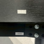 IDEE イデー NOVA DINING TABLE ROUND 900 ノヴァ ダイニングテーブル ラウンドテーブル 円形 テーブル ブラック モダン ミニマル ホテルライク