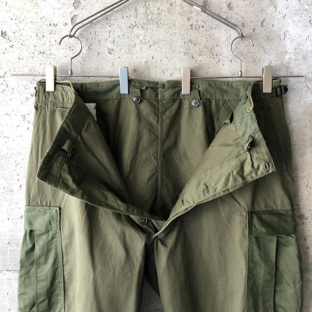 KU162 本物 US ARMY アメリカ軍 カーゴパンツ M51 ミリタリー KU162 本物 US ARMY アメリカ軍 カーゴパンツ M51 ミリタリー
