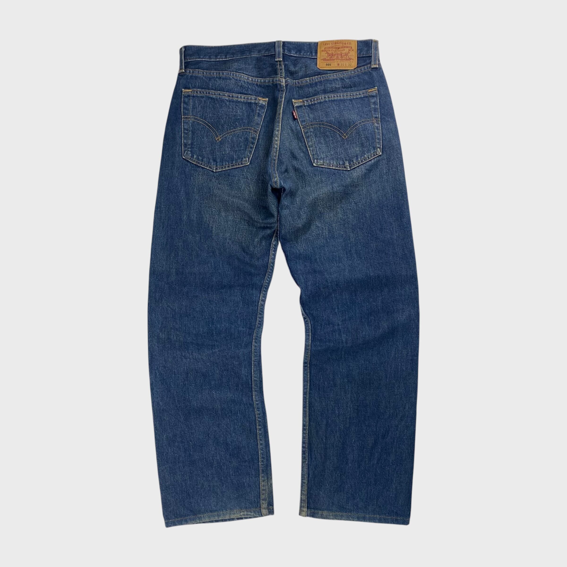 Levi's リーバイス 506 Standard Denim W34 L30 Made in Pakistan | Pay ID