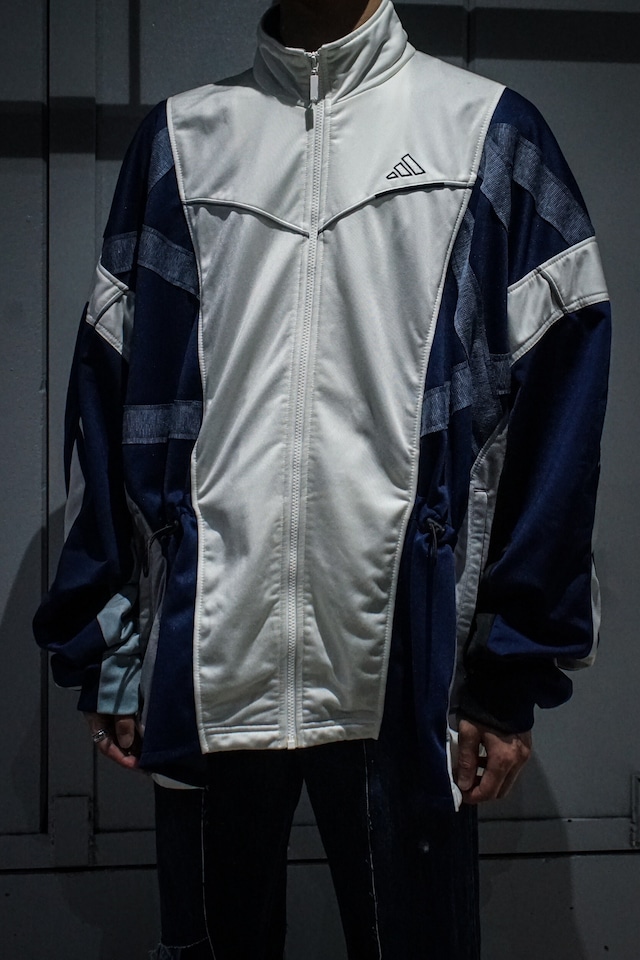 【add (c) vintage】“Original Remake” Multiple Docking Pattern Loose Track Jacket