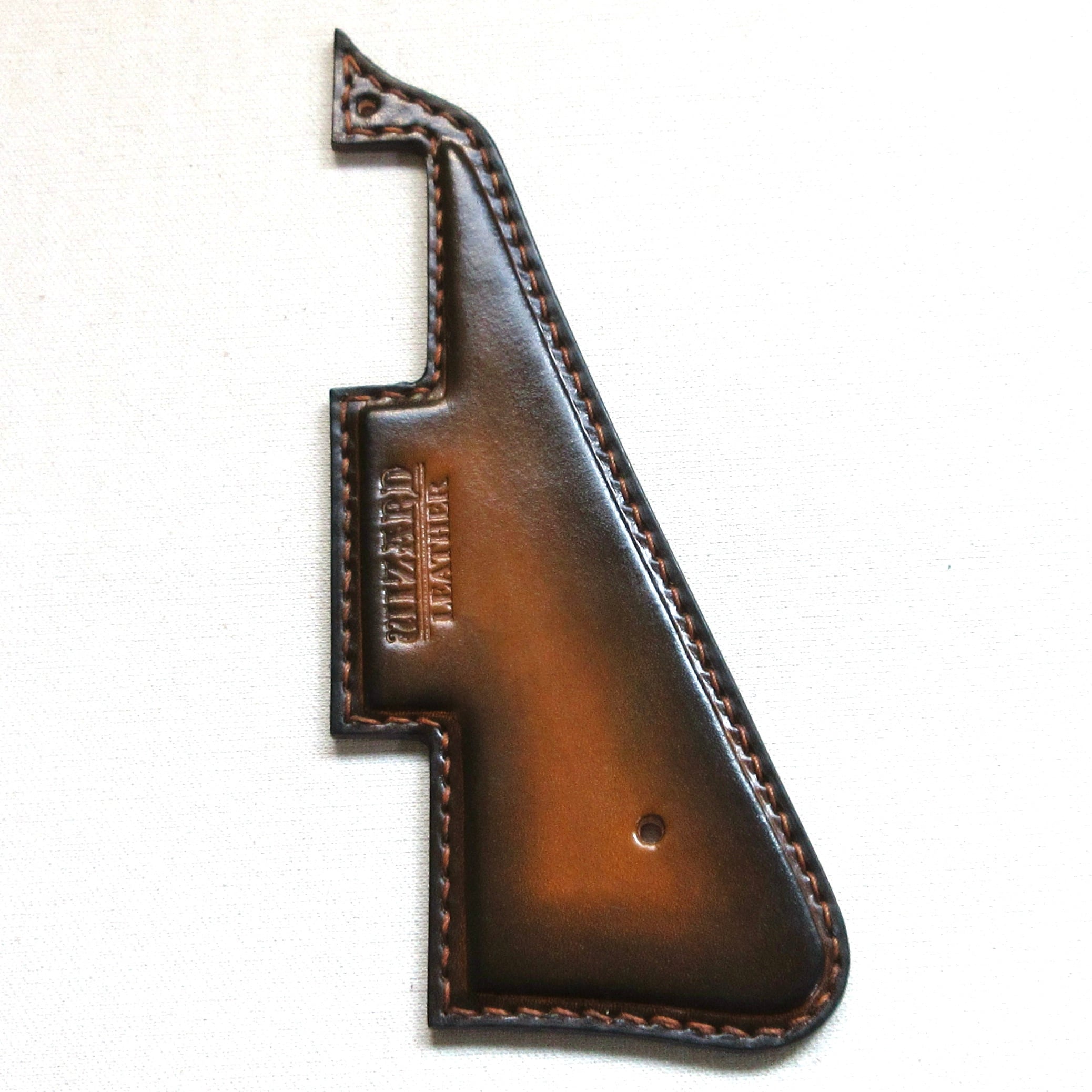 本革製ピックガード（レスポール）pg11-lp | wizardleather