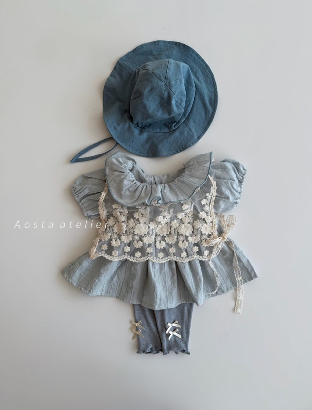 [Aosta] Camellia Leggings / [아오스타] 까멜리아레깅스