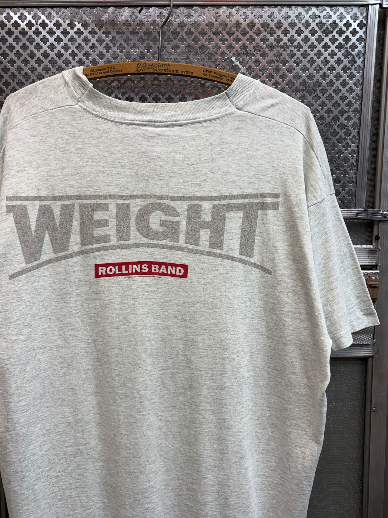 90s ROLLINS BAND / Fruit of the Loom Made in usa・画像2