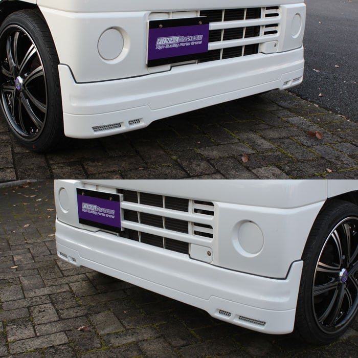 タウンボックスU60系エアロバンパー