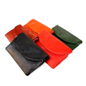 GLOVE LEATHER SHOULDER/CLUTCH