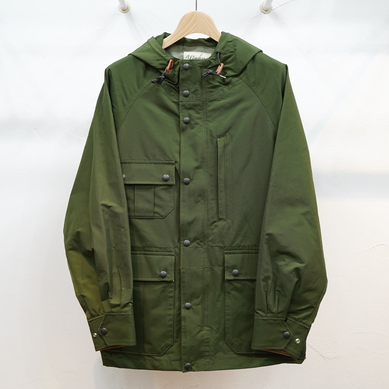 Workers(ワーカーズ) マウンテンパーカ 60/40クロス グリーン