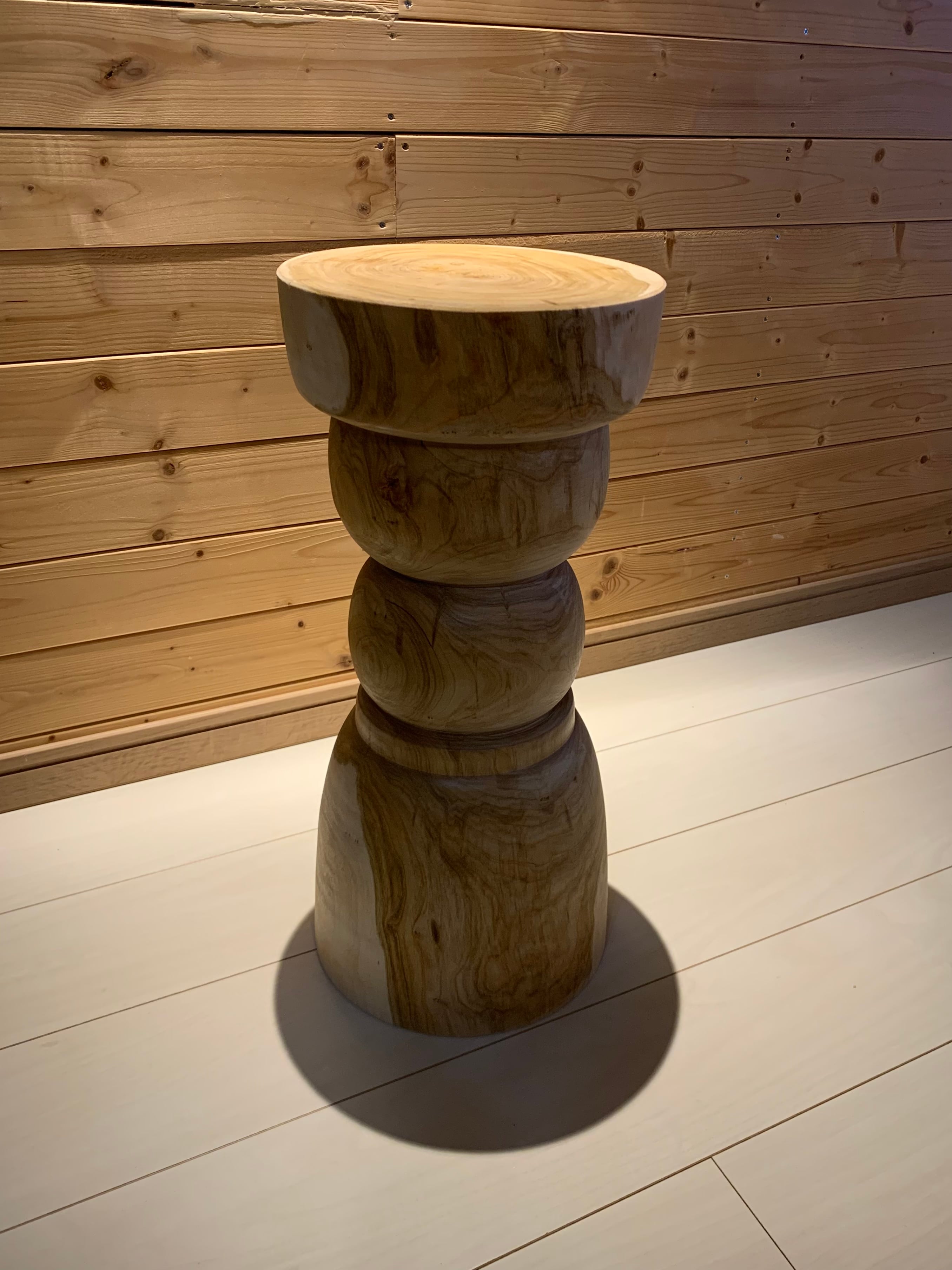 【現品限り】The princess ハイスツール / ログスツール サクラ スツール 丸太