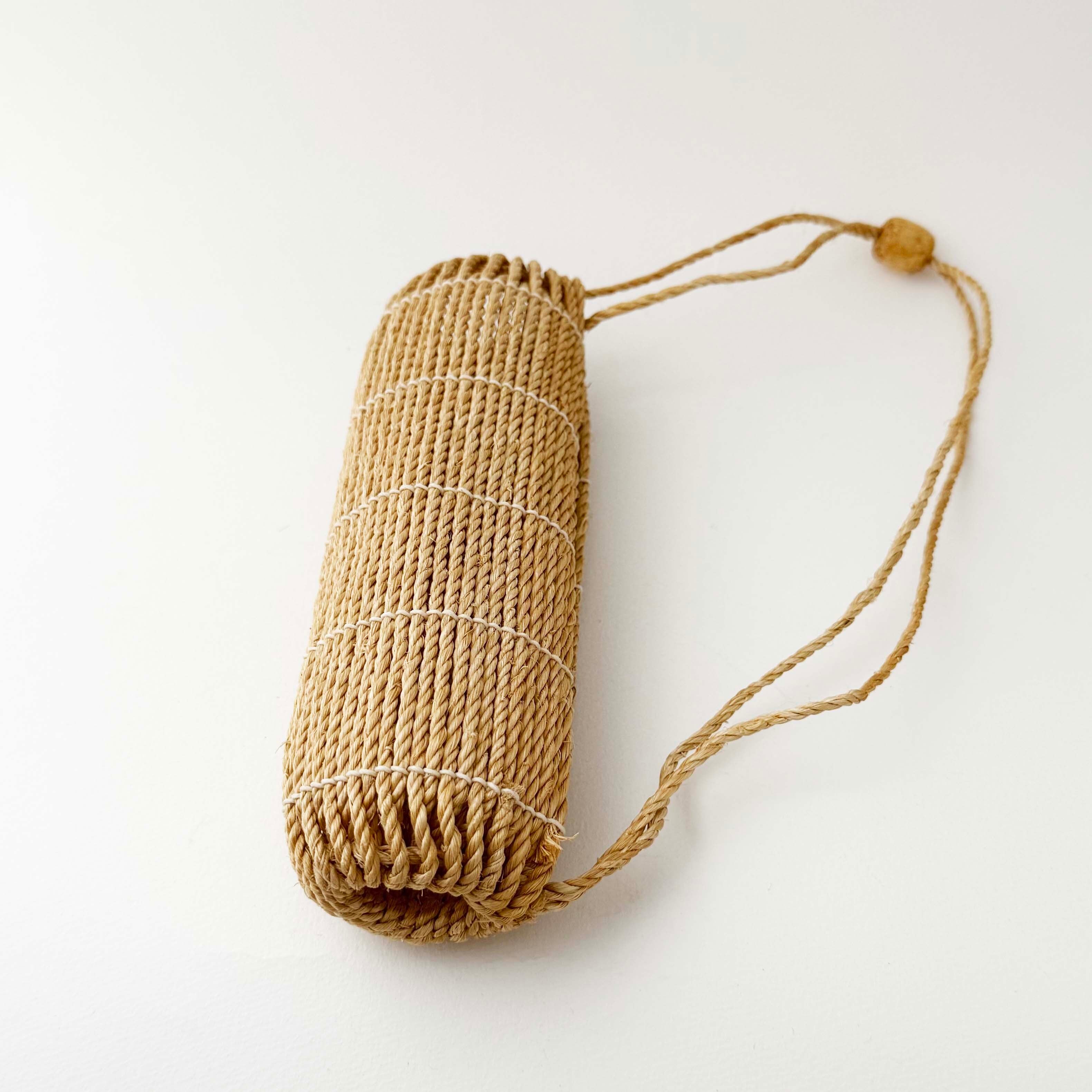 沖縄こけしホルダーin 戦前（昭和17年？）ヴィンテージこけし（弥治郎系 / 蔦作蔵）