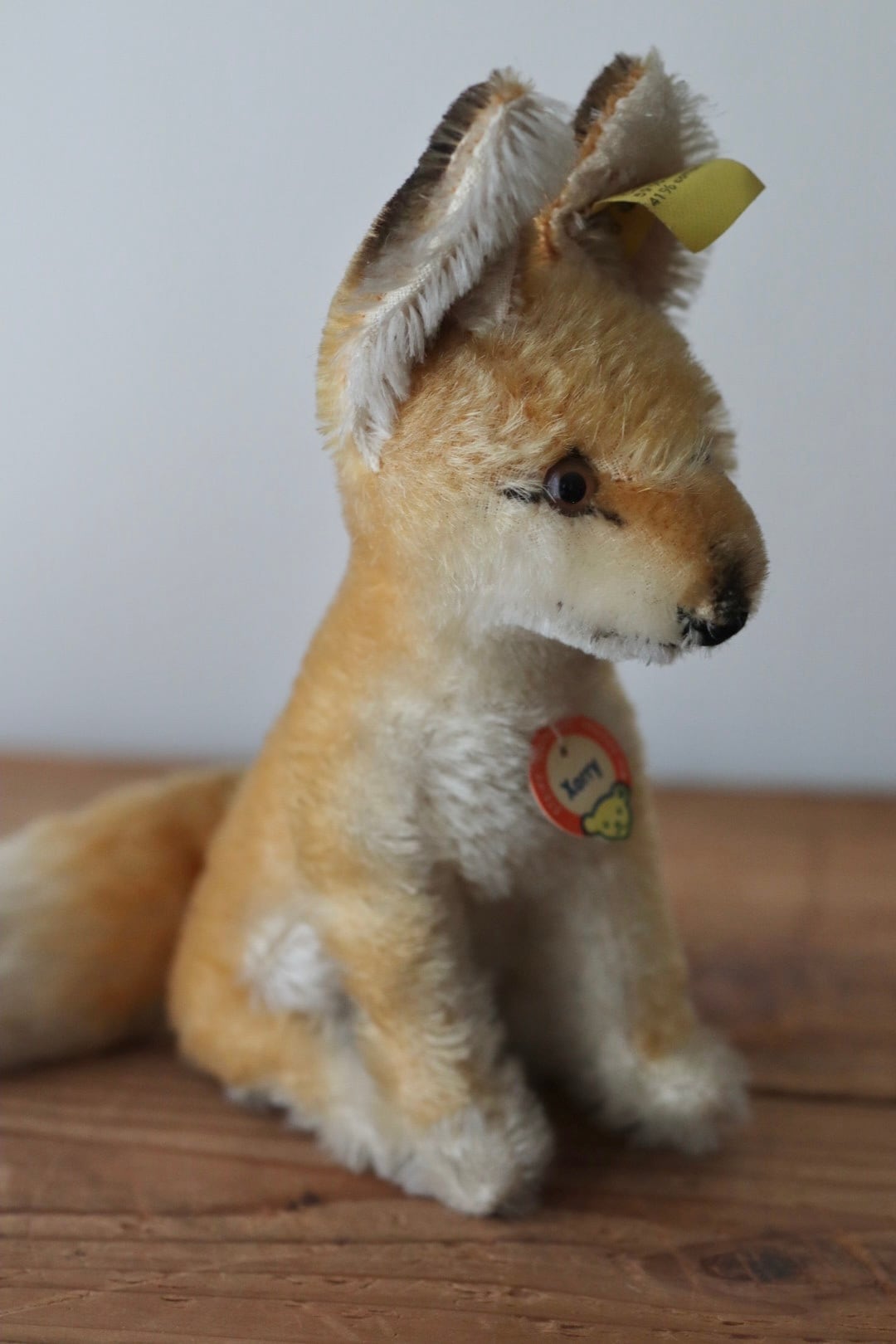 アンティーク シュタイフ きつね Xorry 17㎝