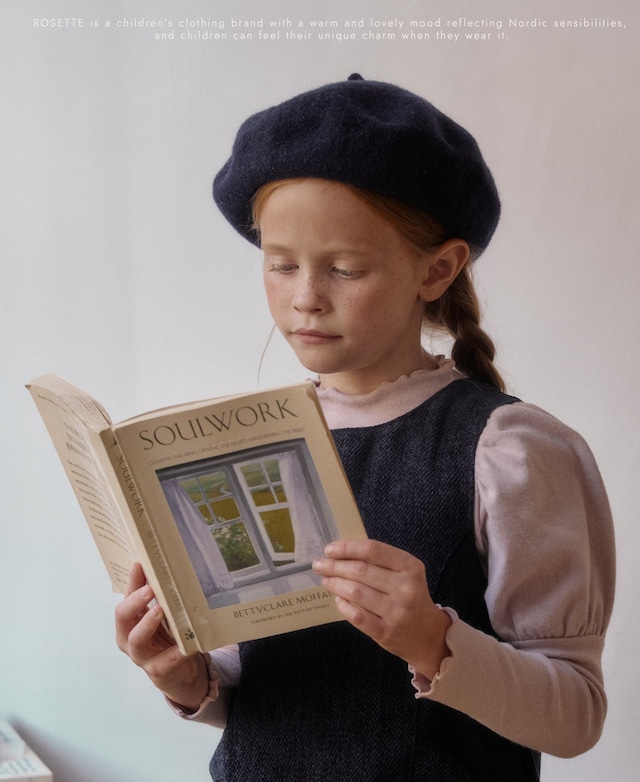 【取寄】rosette|sander dress|サンダーワンピース|XS-XL|kids|25 winter