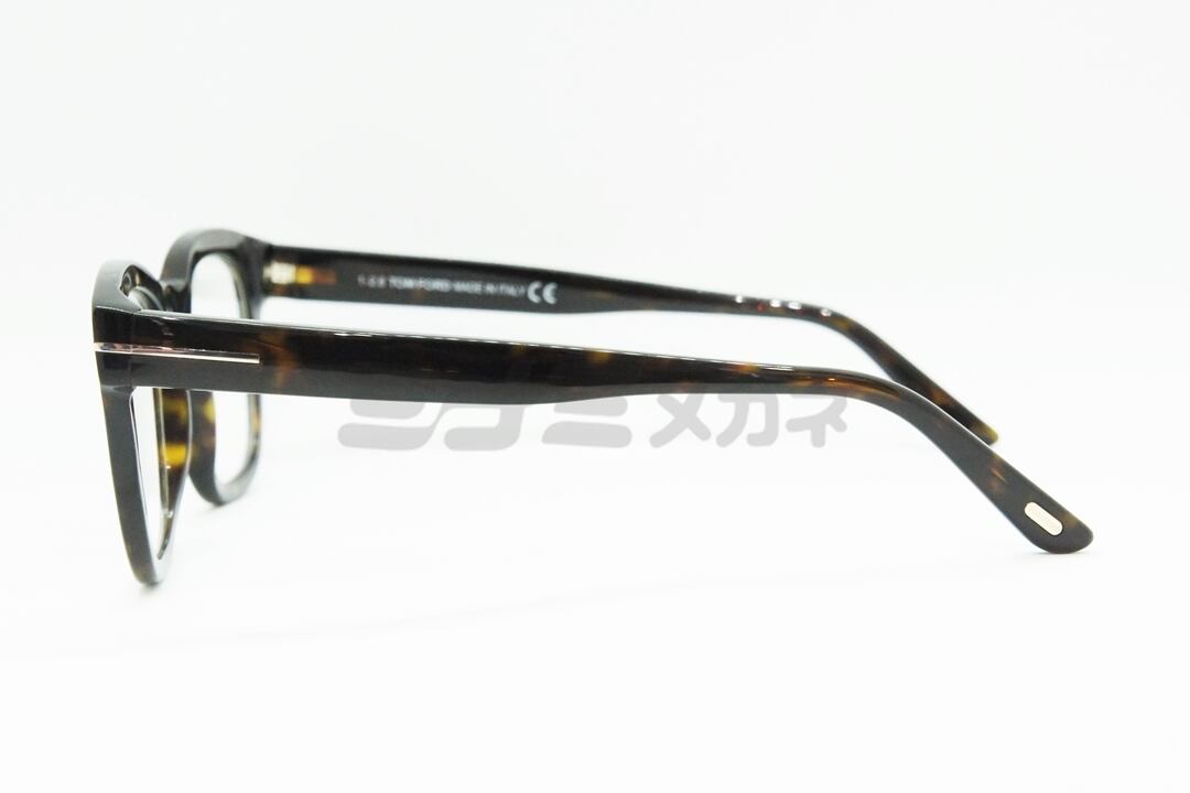 TOM FORD ブルーライトカット TF5542-B 052 ウェリントンフレーム
