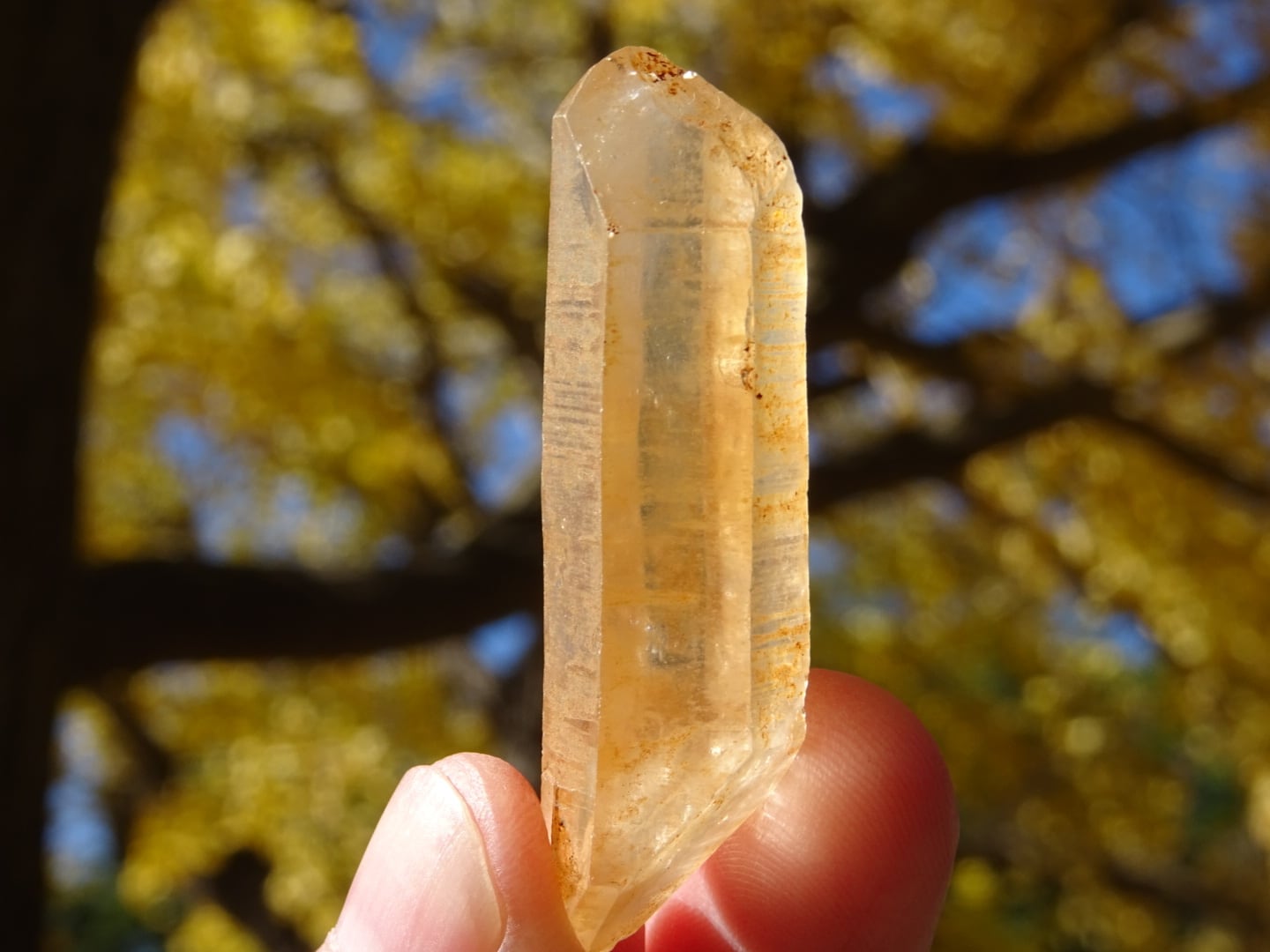 ダブルターミネーター（レピドクロサイトインクォーツ） レピドクロサイトインクォーツ