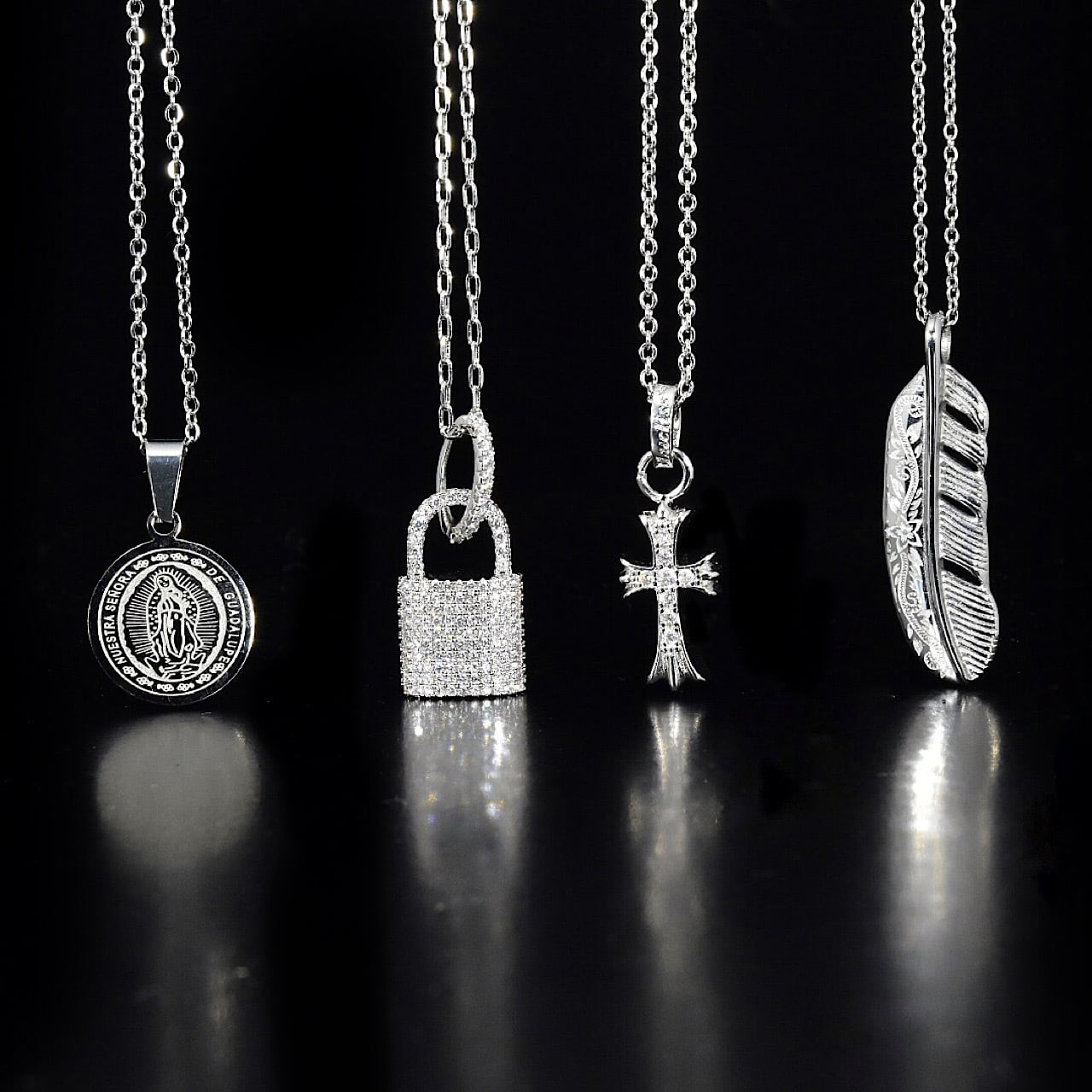 24k plating single cross necklace | ✯Lucliss Jewelry✯