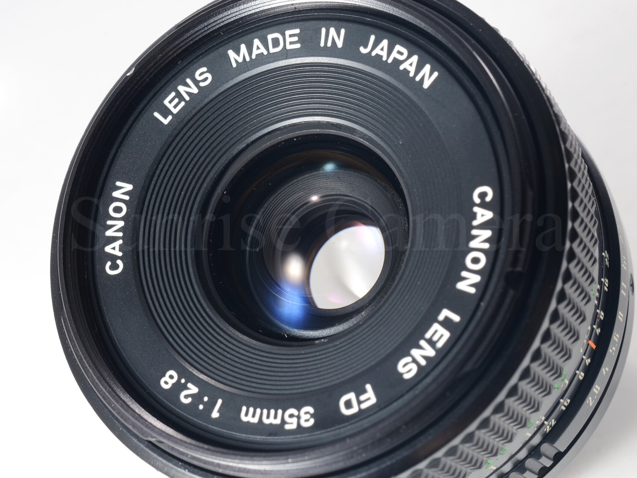 Canon NEW FD 35mm F2.8 整備済 キヤノン (60475) | サンライズカメラ