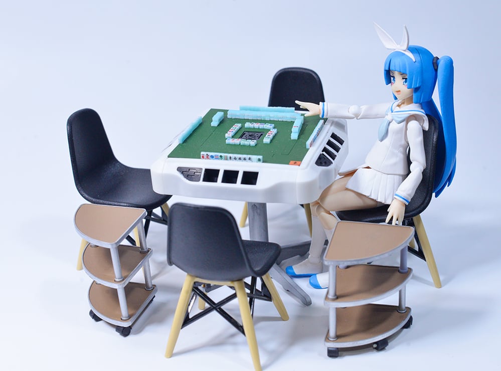 1/12 麻雀牌 3Dプリンタ出力未塗装キット | YKGarage