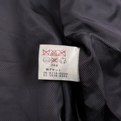 ミラショーン mila schon sports ジップアップ ジャケット ジャンパー ブルゾン サイズ M /メンズ/ダークグレー系/日本製/デサント