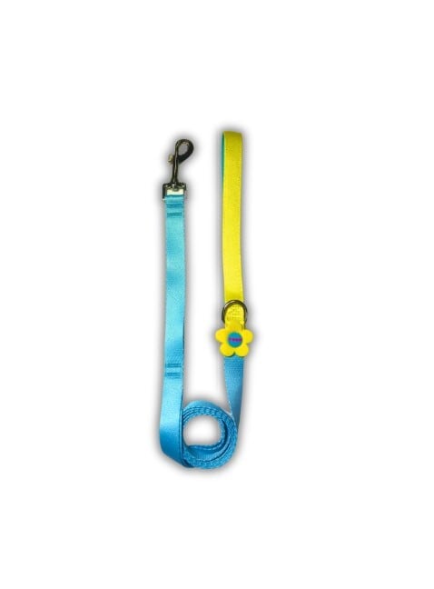 即納【TOOF】Flower Logo Leash (Yellow/Blue)