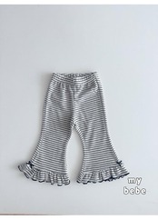 韓国子供服 / 26winter / my bebe / プチ切り替えパンツ / キッズ / 冬服 *XS~XL*