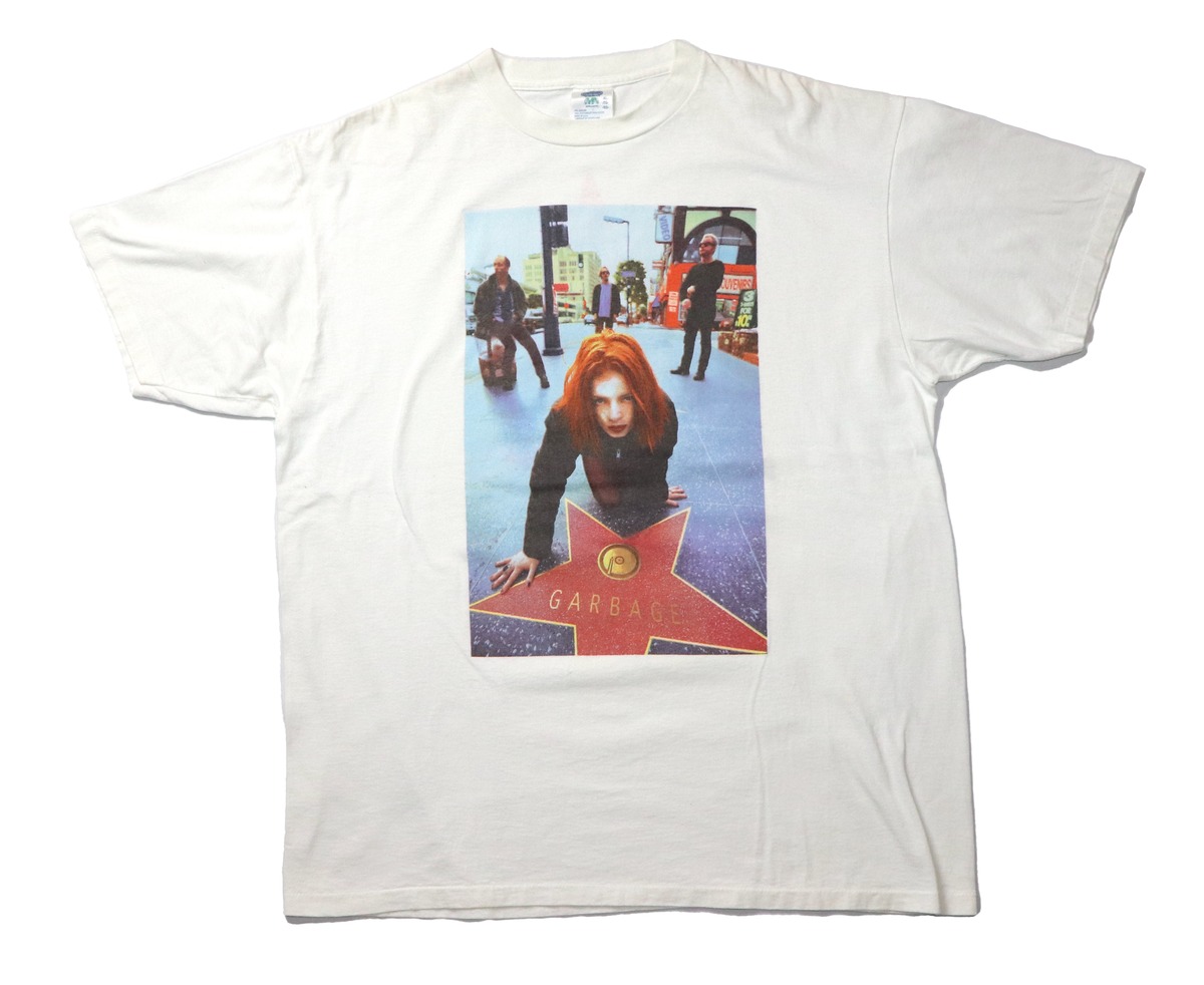 90s Garbage T-shirt | 1999 used clothing store