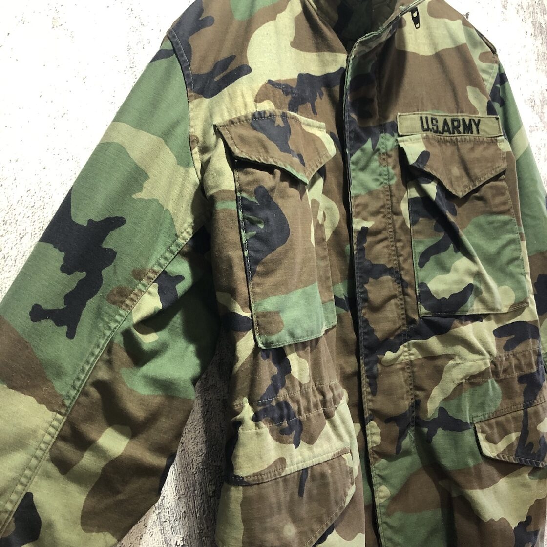 80s M–65 フィールドジャケット U.S ARMY 真鍮ジップ 米軍 | PAY ID