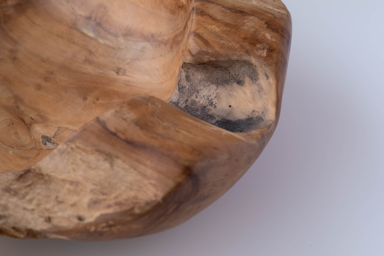 Teak Rugged bowl (500)