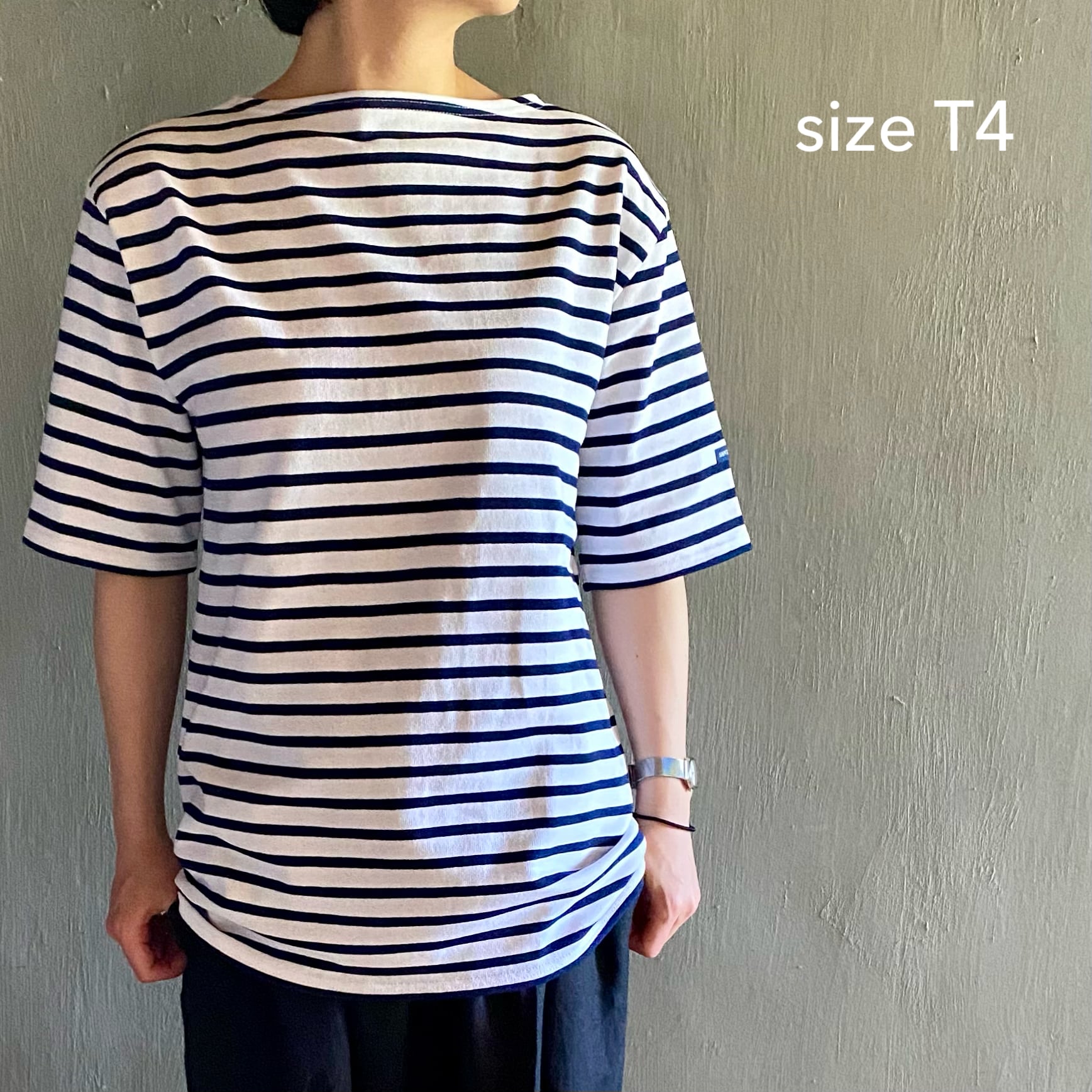 SAINT JAMES(セントジェームス) OUESSANTSHORT(ウエッソン) T6 GITANE 