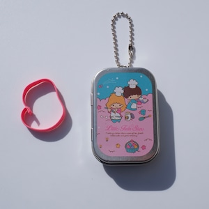 サンリオキャラクターズミニ弁当箱キーホルダー②リトルツインスターズ