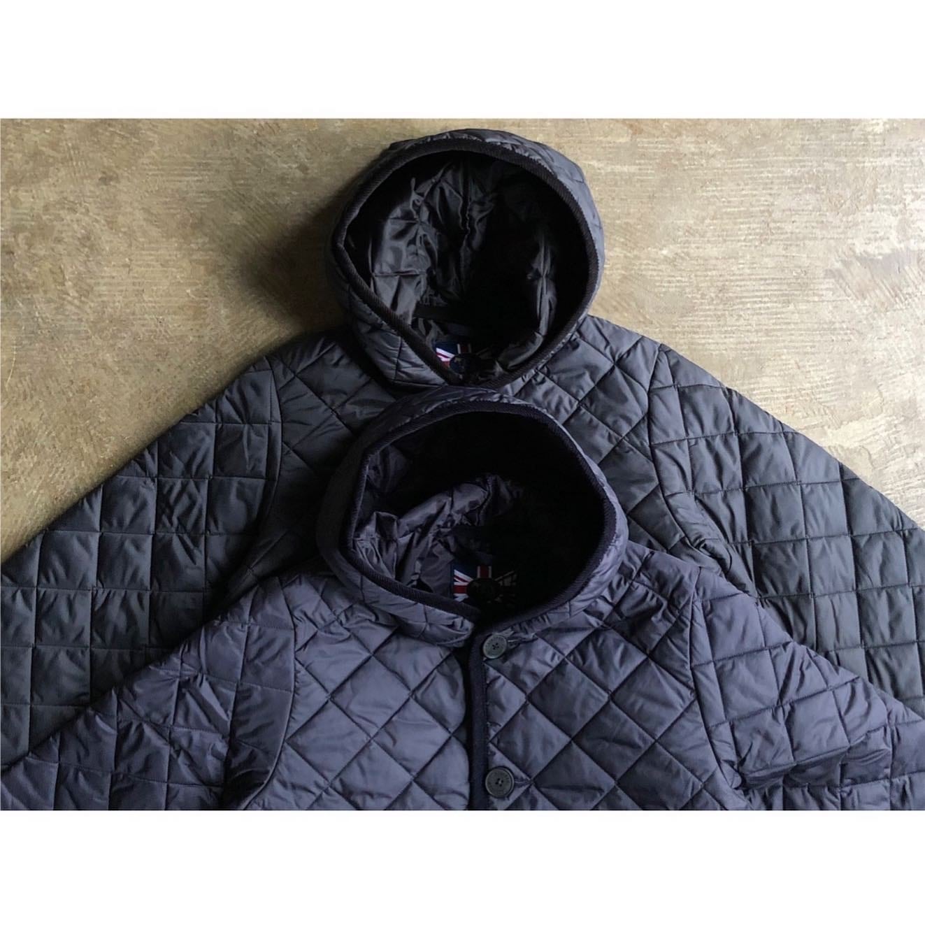 LAVENHAM (ラベンハム)『BRUNDON WOMENS RC』Hooded Quilting Coat