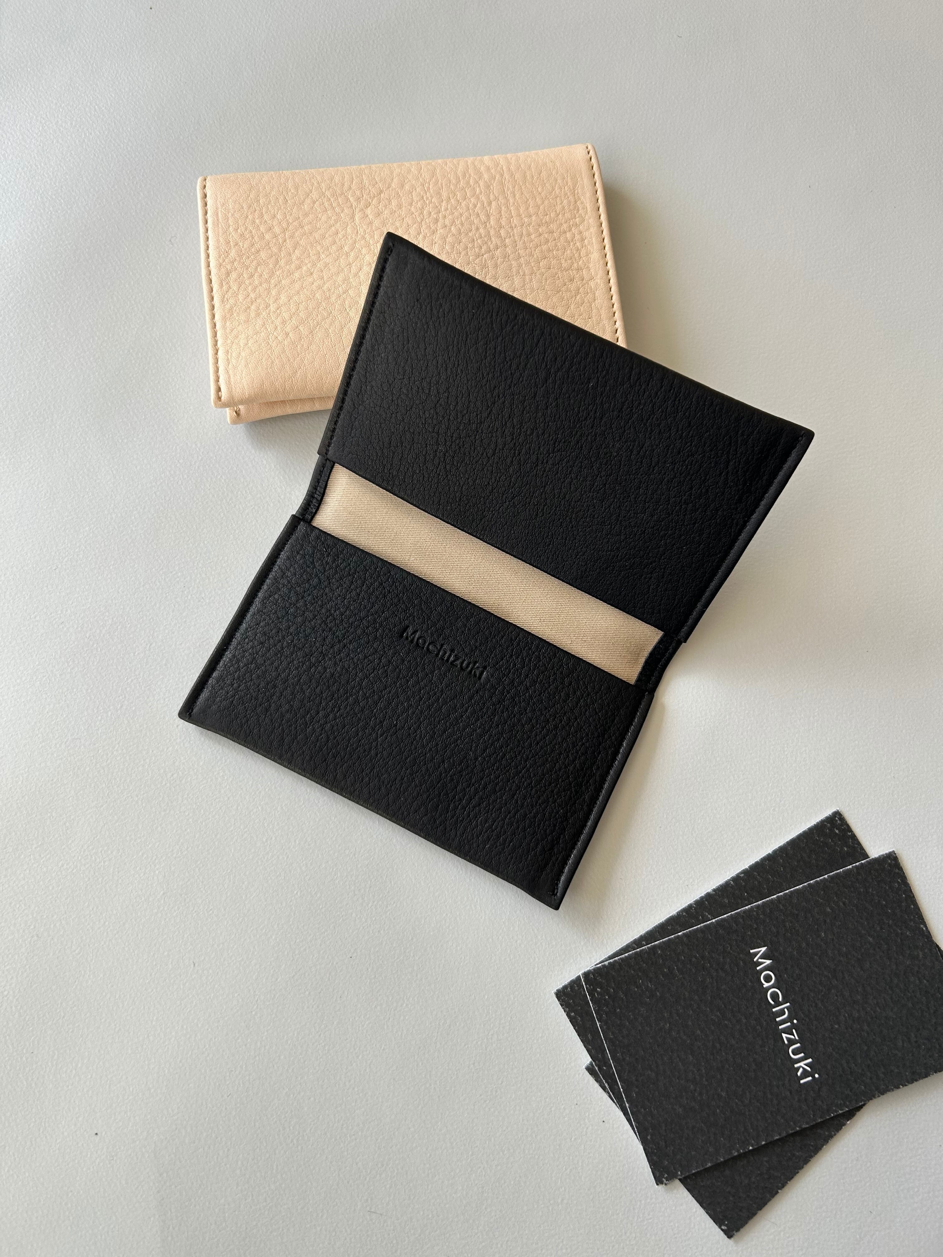 サステナブルレザー】名刺入れ | Machizuki