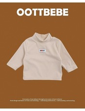 韓国子供服 / 26winter / oottbebe / ぷにぷにタートルネックT / ベビー&キッズ / 冬服 *XS~XL*