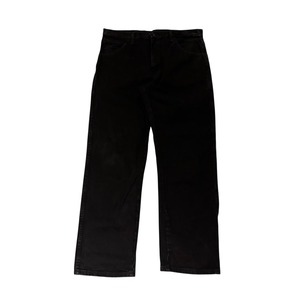 【古着】RUSTLER  Black Denim Pants