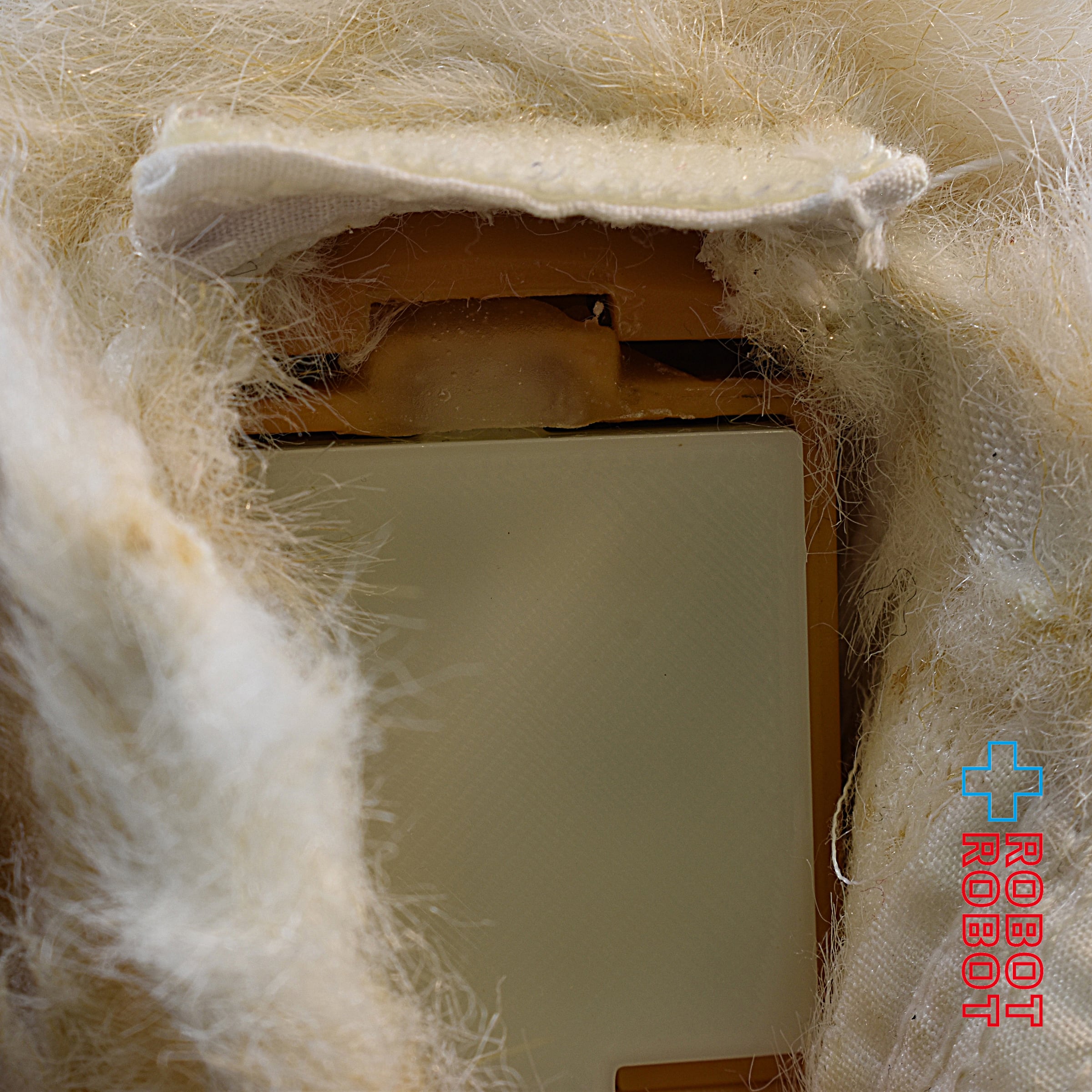 ファービー2 キャラメルシロップ ベージュxピンク 茶目 フランス語ver