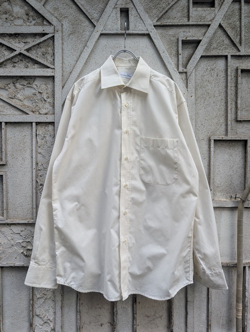 "CHRISTIAN DIOR" dress shirt