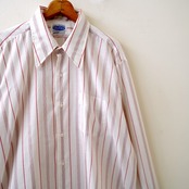 70s stripe long shirt