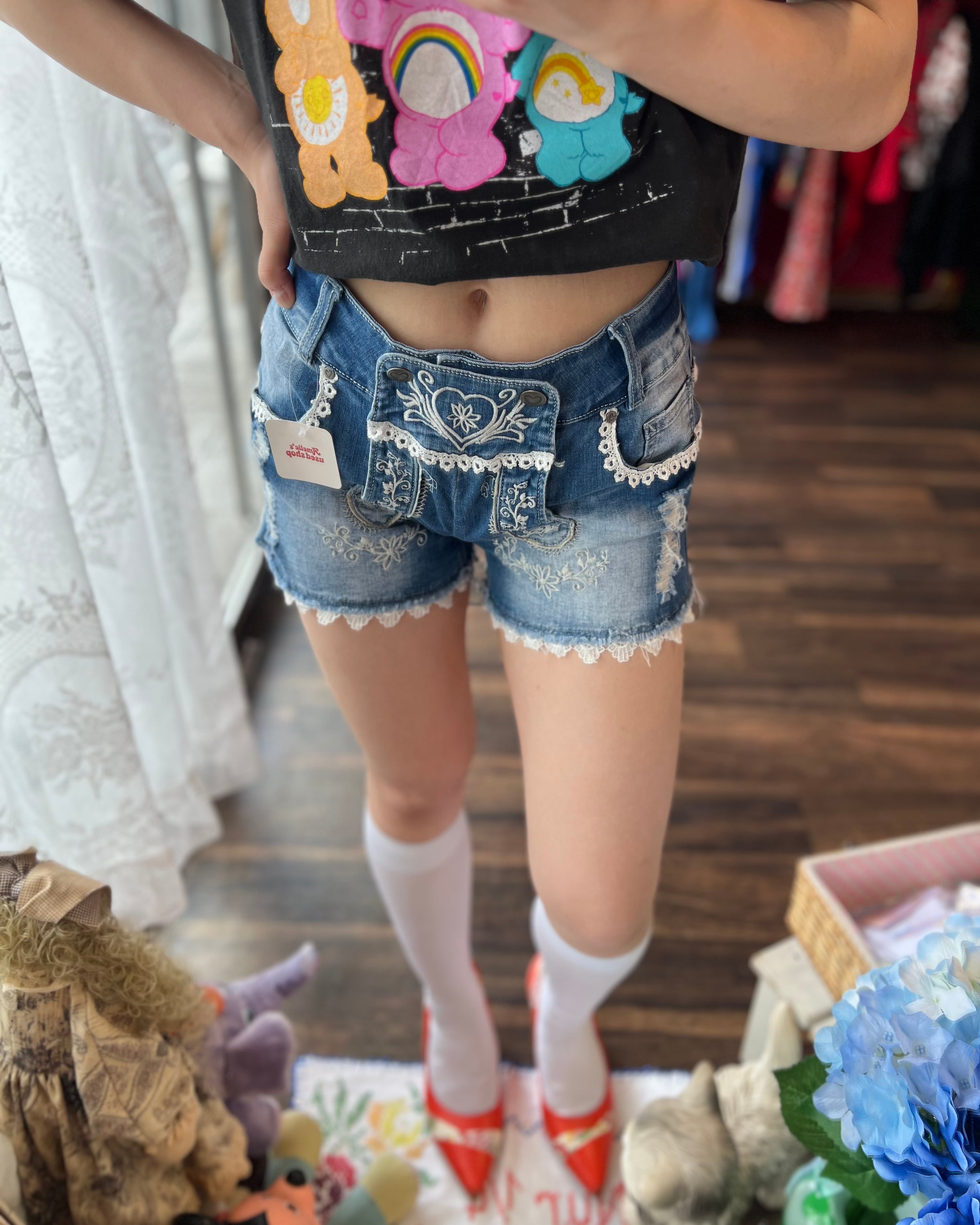 ダルメシアン柄ショートパンツ | PAY ID