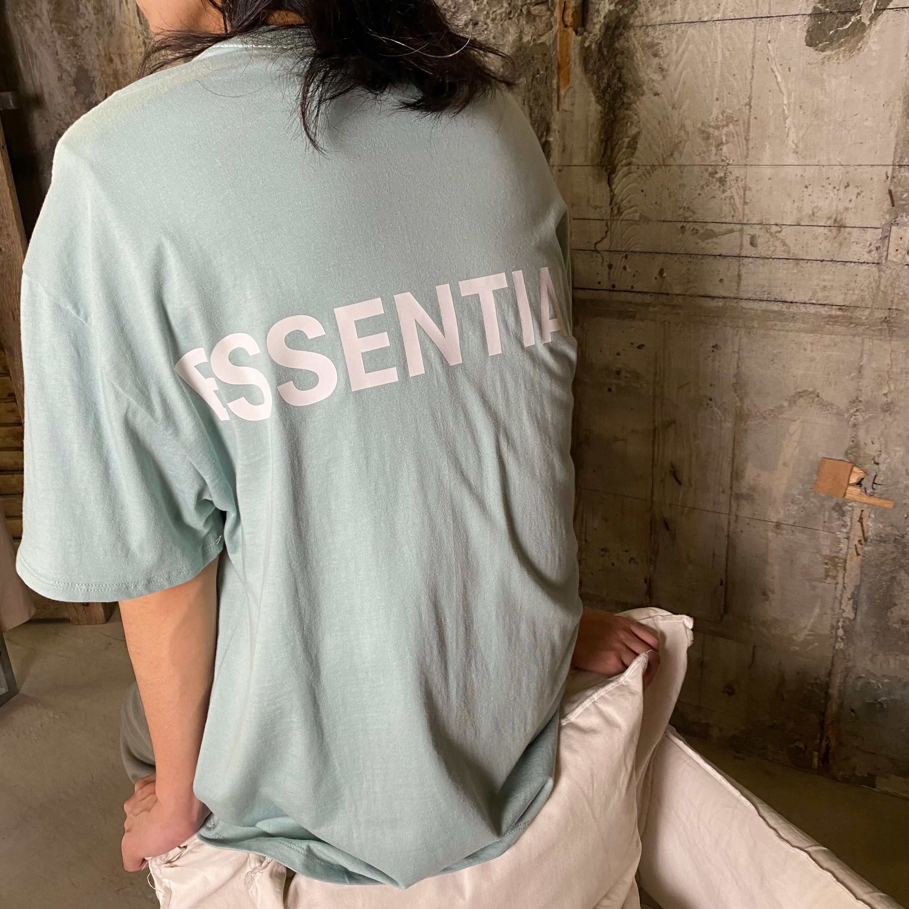 ESSENTIALS【エッセンシャルズ】Boxy T-shirt (MINT). | glamour online