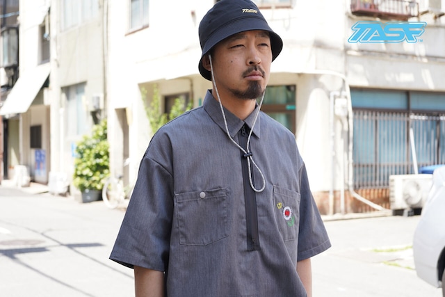 TASF  /   TASFlower Shirt  /  Gray