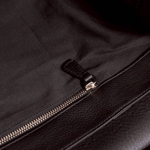 Sac caba a rabat forme(FLAP TOTE BAG) /【BLACK】