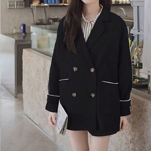 テーラード ジャケット レディース 春秋 韓国 アウター きれいめ 大人 かわいい オフィス カジュアル ビジネス 羽織り フォーマル OL 通勤 ライトアウター 大人可愛い 大人女子
