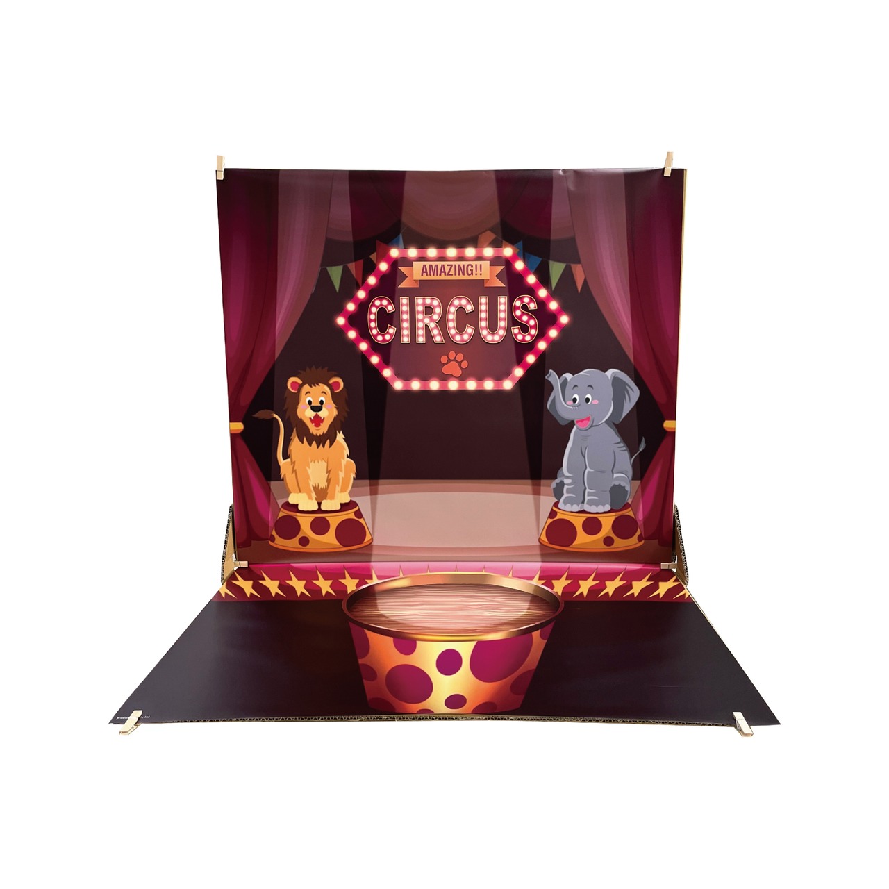 【特大サイズ】サーカスの人気スター